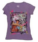 Monster High Purple T-shirt for Girls