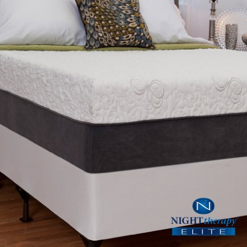 12" Night Therapy NuRest� Better Than LatexTM Pressure Relief Mattress - King On Sale