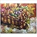 CraftNetwork - Bali Art - Basket Of Fruits
