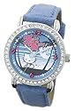 Hello Kitty Vacation Blue Suede Watch