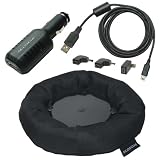 Scosche Universal GPSCP1 GPS Car Charger with Dashboard Mount for TomTom, Garmin and Magellan