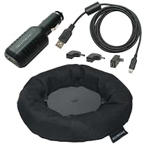 Scosche Universal GPSCP1 GPS Car Charger with Dashboard Mount for TomTom, Garmin and Magellan