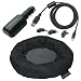 Scosche Universal GPSCP1 GPS Car Charger with Dashboard Mount for TomTom, Garmin and Magellan