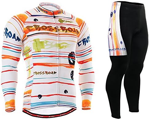 Outdoor Cycling MTB Compression Tights Fashion Jersey f_d026 Colours S