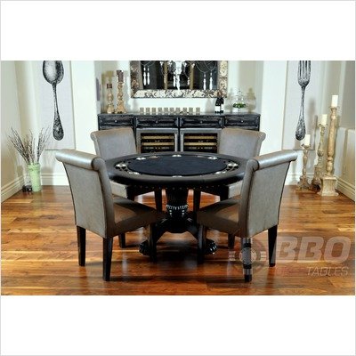 Nighthawk 8 Piece Dining Color: Blue