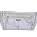 Bluecell Slim Water resistance Sporty Travel Waist Bag for Carrying iPhone 5 4S 3GS Cellphone (Silver)