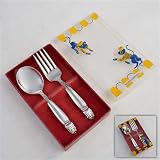 Danish Princess by Holmes & Edwards, Silverplate Baby Spoon & Fork