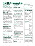 Microsoft Excel 2003 Introduction Quick Reference Guide (Cheat Sheet of Instructions, Tips & Shortcuts - Laminated)