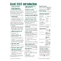 Microsoft Excel 2003 Introduction Quick Reference Guide (Cheat Sheet of Instructions, Tips & Shortcuts - Laminated)
