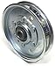 Country Clipper Pulley,flat Idler 1/ Part # D-3338