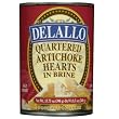 DeLallo Quartered Artichokes, 13.75-Ounce Unit (Pack of 6)