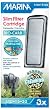 Marina Slim Filter Carbon Plus Ceramic Cartridge - 3-Pack Marina Slim Filter Carbon Plus Ceramic Cartridge - 3-Pack