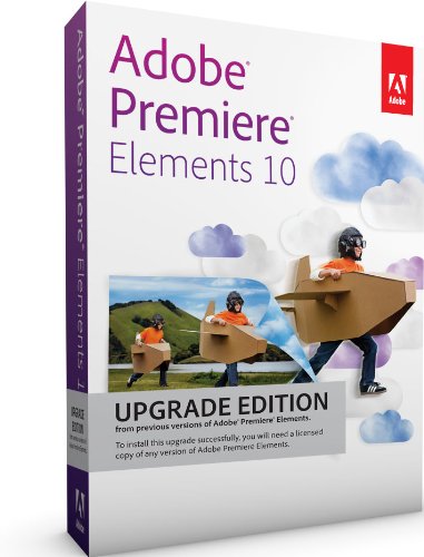Premiere Elements 10 - mise à jour