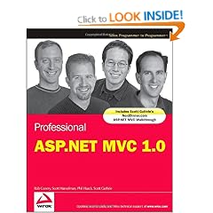 Professional ASP.NET MVC 1.0 (Wrox Programmer to Programmer)