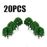 20pcs 3 inch Scenery Landscape Train...