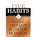 Five Habits of High-Impact School Boards