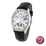 Stuhrling Original Men's Special Reserve 'Adamas' Open Heart Automatic Watch #63C.33152