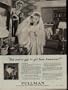 Bride says, "But you've got to get here tomorrow!" "I'm trying, hon! Pullman people trying to get me home for our wedding." ..... 1945 Pullman War Bond Ad, A3369A