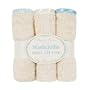 Bumkins Organic Cotton Washcloth 3-Pack - Dusty Blue