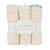 Bumkins Organic Cotton Washcloth 3-Pack - Dusty Blue