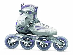 Fila Damen Inlineskate FM 100, weiß/lila, 40,5, 010612035
