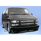 1995-2004 Chevrolet GMC Astro Van Urethane Zenith Front Bumper by Extreme Dimensions