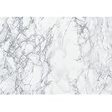 DC Fix 346-0306 Adhesive Film, Grey Marble