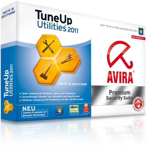 Bundle TuneUp 2011 + Avira Premium Security Suite