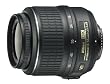 Nikon 18-55mm f/3.5-5.6G AF-S DX VR Nikkor Zoom Lens