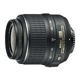 Nikon 18-55mm f/3.5-5.6G AF-S DX VR Nikkor Zoom Lens ~ Nikon