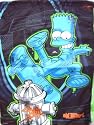 Copywrite - Simpsons Games Bag