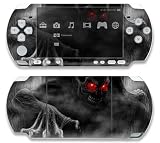 Dark Ghost Decorative Protector Skin Decal Sticker for Sony Playstation PSP Slim / PSP 3000