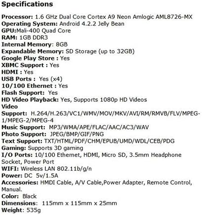 Vensmile-tech Fully Loaded Xbmc Mx Android Tv Box Dual Core Jelly Bean Internet Tv Dual Cortex-a9 Airplay