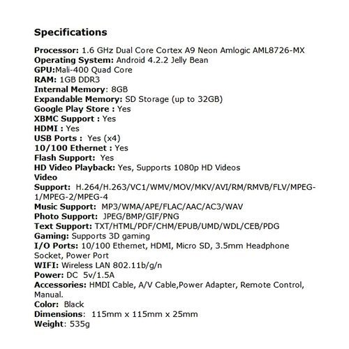 Vensmile-tech Fully Loaded Xbmc Mx Android Tv Box Dual Core Jelly Bean Internet Tv Dual Cortex-a9 Airplay