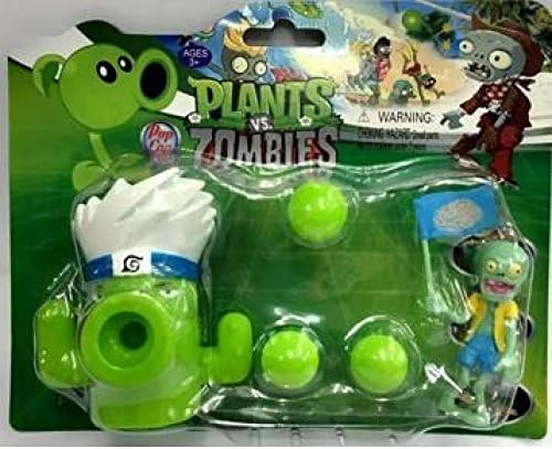 PVZ Plants vs Zombies Peashooter PVC Action Figure Model Toy Christmas Gifts boneka pahlawan anak (Style 13)