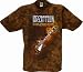 Led Zeppelin 'Relic' tie dye t-shirt The Song Remains the Same guitar