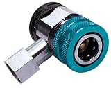 Bright Solutions Inc. C52702 R-134A Purge-Mate Low-Side Manual Coupler without Purge Feature