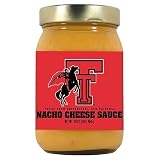 Texas Tech Red Raiders NCAA Nacho Cheese Sauce - 16oz