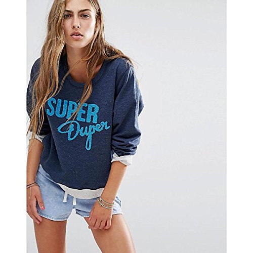 ミンクピンク アウター パーカ＆スウェット Minkpink Super Sweat Navymarle [並行輸入品]