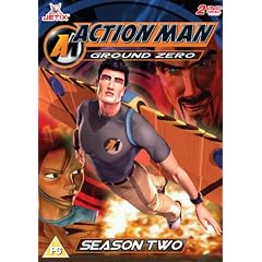 Action Man - Ground Zero - Series 2 [DVD]