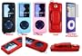 Premium Leather Case with Swivel Belt Clip + Screen Protector for Apple iPod Nano 4 Nano-Chromatic 4th Generation 8 gb 8gb 16 gb 16gb 32 gb 32gb (Nano 4 Chromatic Not Included)