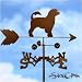 PORTUGUESE WATER DOG Dog Weathervane