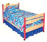 Room Magic Twin Bed, Boys Like Trucks Natural Review