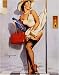 Going Up Artist Gil Elvgren Vintage Classic Pin Up Girl Poster Print