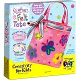 Creativity for Kids Ribbon & Felt Tote