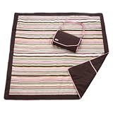 Khaki Pink Outdoor Blanket by JJ Cole Essentials
