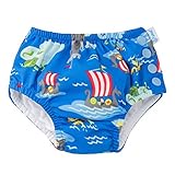 iplay アイプレイ　スイムパンツ　Mix & Match Ruffle Snap Reusable Absorbent Swimsuit Diaper 【 721153-642-45 】 (サイズ