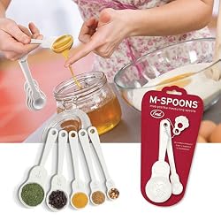 M-Spoons - matryoshka measuring spoons