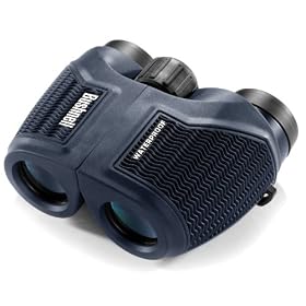 Bushnell H2O Waterproof/Fogproof Compact Inverted Porro Prism Binocular, 10 x 26-mm, Black: Sports &amp; Outdoors