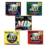 Electronics : MD74 Minidisc - 5 Pack